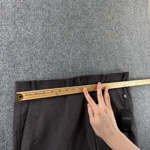 NWT Lauren Ralph Lauren Soft Corduroy Pants Men 36x29 Dewhurst Classic Fit - Picture 15 of 16